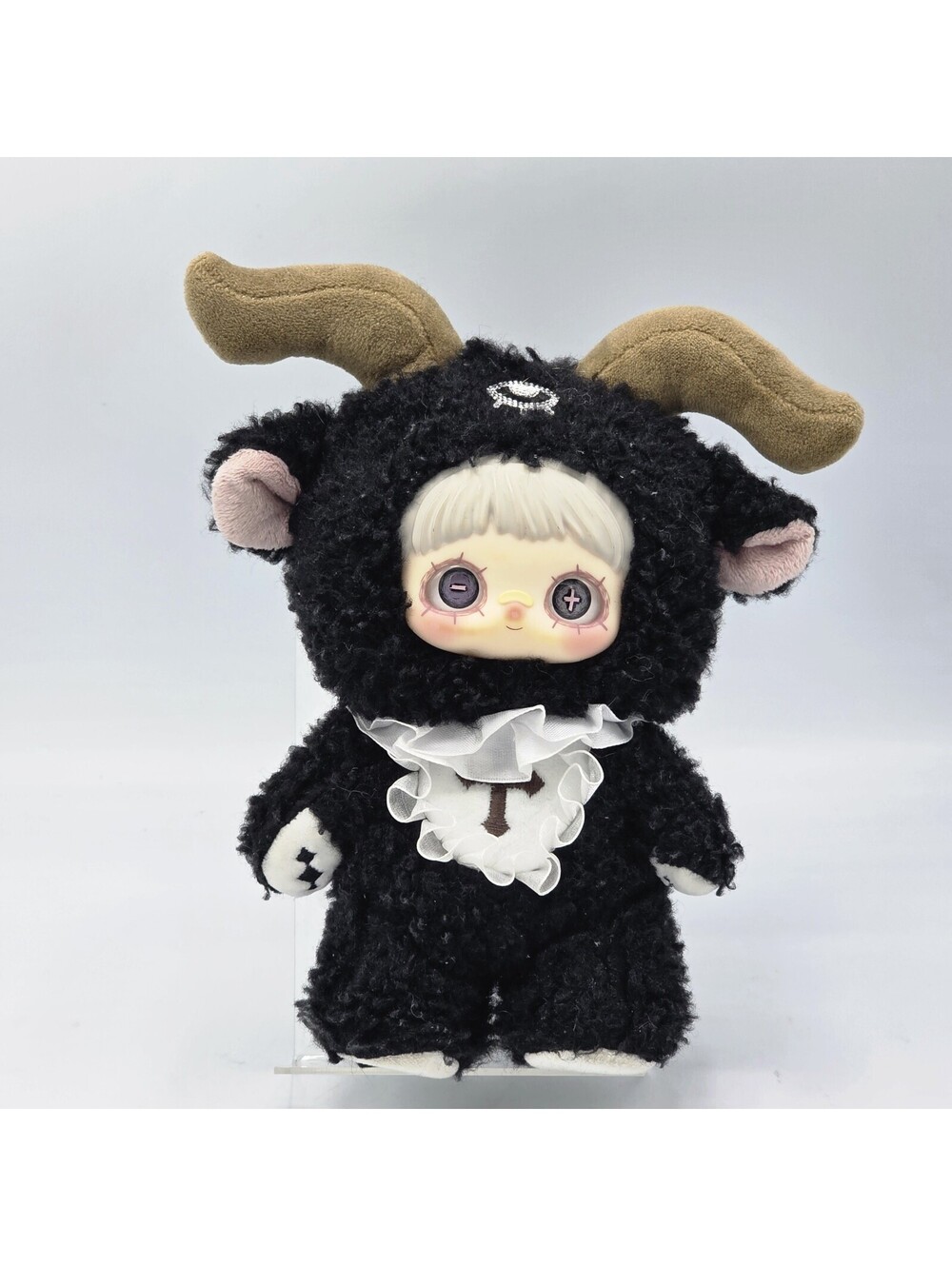 Maymei Dark Forest Axel Black 7In Plush Pendant Action Figure In Stock Authentic
